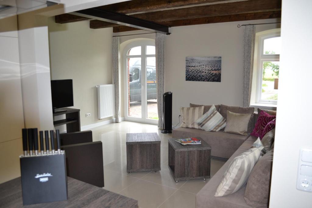 Apartments Lille Hus Sankt Peter-Ording Chambre photo