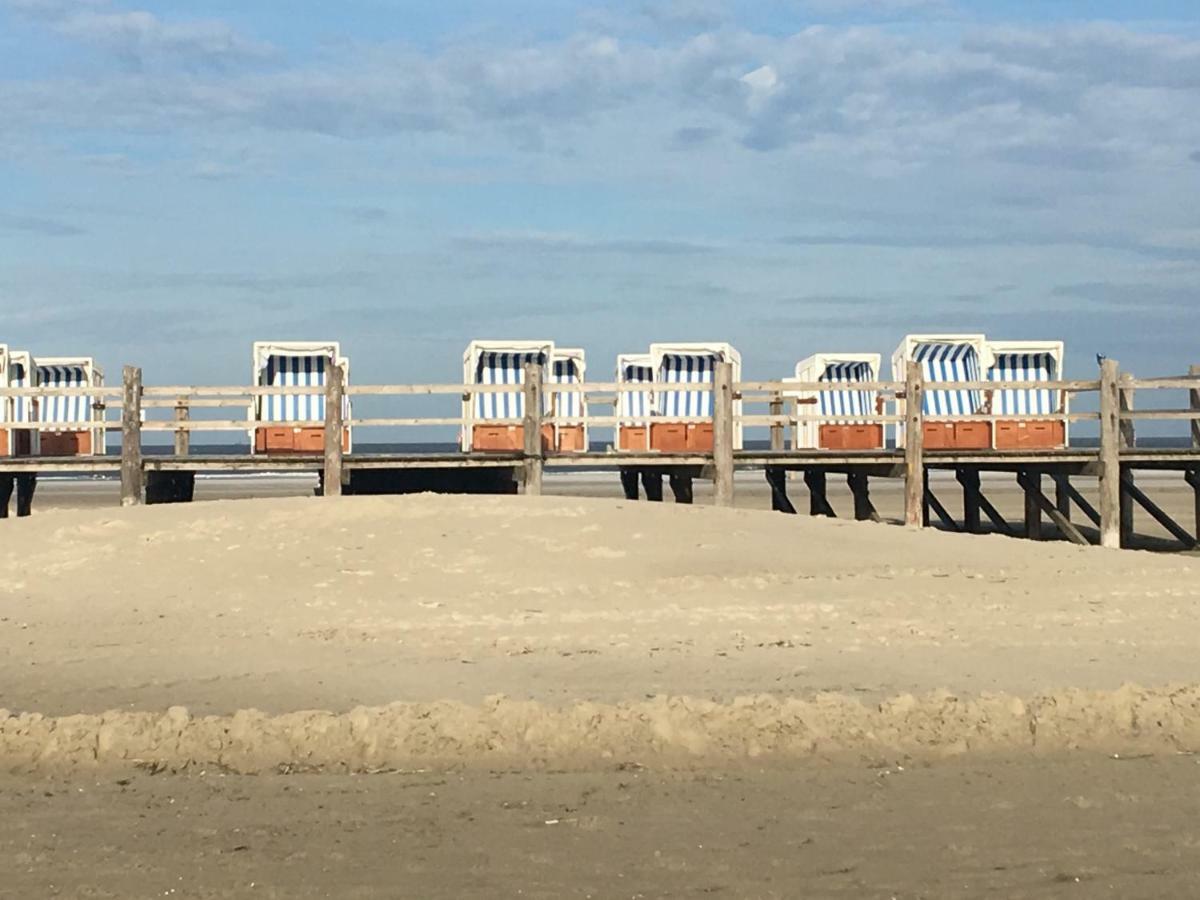 Apartments Lille Hus Sankt Peter-Ording Extérieur photo
